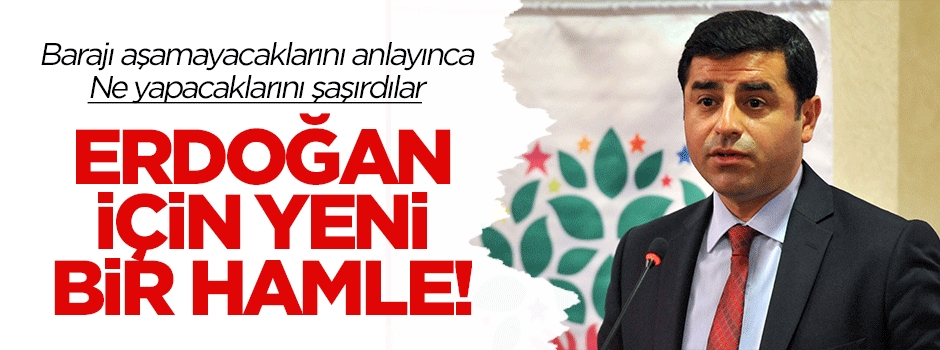 HDP Erdoğan için Anayasa Mahkemesi'ne başvurdu