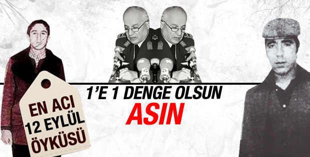 12 Eylül kurbanları: Erdal Eren ve Mustafa Pehlivanoğlu