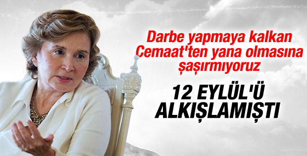 Nazlı Ilıcak 35 yıl önce darbeyi alkışlamıştı
