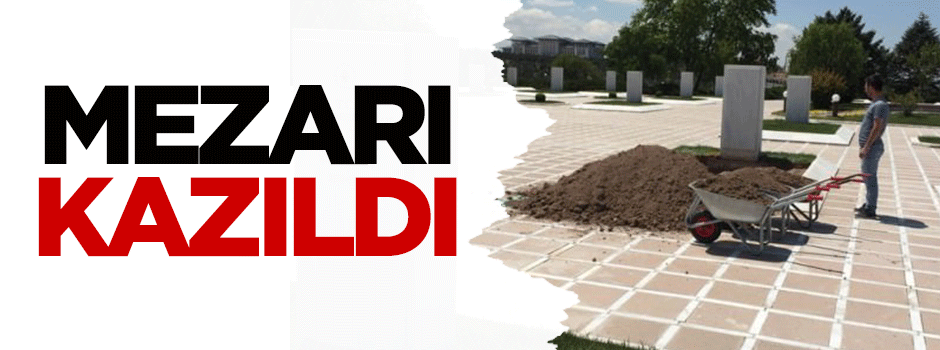 Kenan Evren'in mezarı hazırlandı