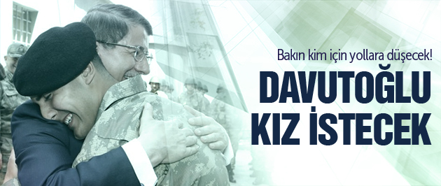 Davutoğlu'ndan karakol sürprizi!