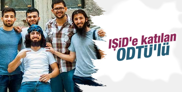 ODTÜ'lü Raşid Tuğral IŞİD'e katıldı