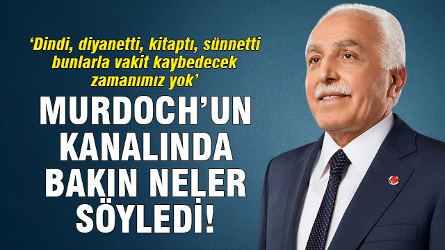 Mustafa Kamalak'tan tepki çeken sözler
