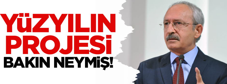 CHP'nin 'yüzyılın projesi' 82.şehir çıktı