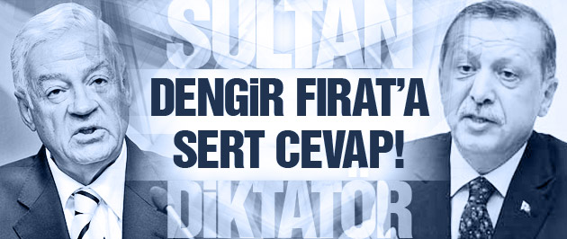 Erdoğan'dan HDP'li Dengir Fırat'a cevap