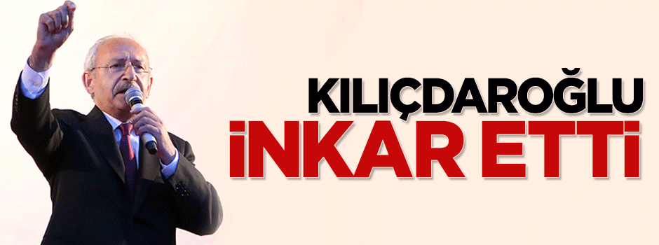 Kemal Kılıçdaroğlu'dan 'çalıntı proje' açıklaması