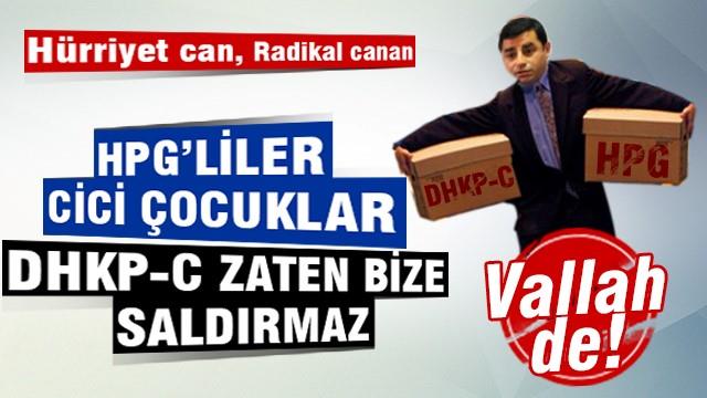 Demirtaş'ın HPG/DHKP-C algı operasyonu