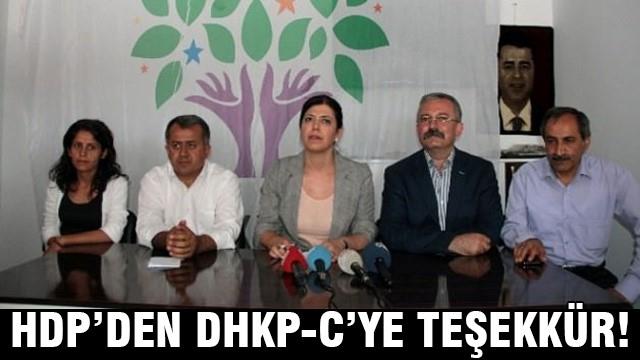 Skandal! DHKP-C'ye teşekkür ettiler!