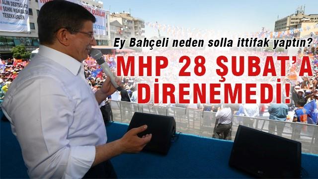 Davutoğlu Manisa mitinginde konuştu