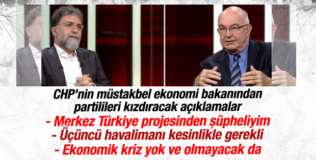 Kemal Derviş'ten CHP'lileri kızdıracak açıklamalar