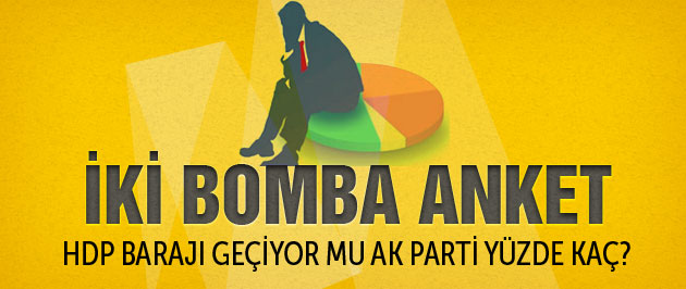 İşte iki anket firmasına göre son seçim sonuçları