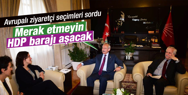 Kılıçdaroğlu'ndan HDP yorumu: Barajı geçecekler