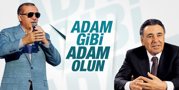 Cumhurbaşkanı Erdoğan'ın Nevşehir konuşması