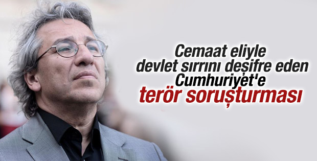 Cumhuriyet gazetesine terör soruşturması