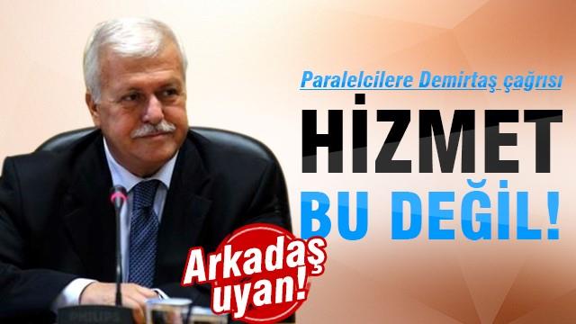 Gülerce'den Paralelcilere 'Demirtaş' çağrısı