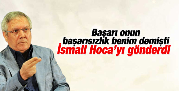 Fenerbahçe'de İsmail Kartal dönemi bitti