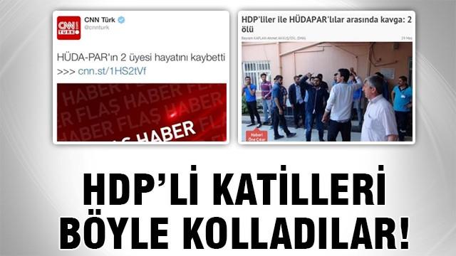HDP'li katilleri böyle kolladılar!