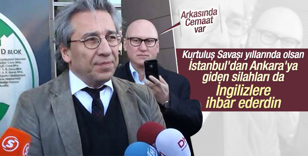 Cemaat eliyle vatan hainliği gazetecilikmiş