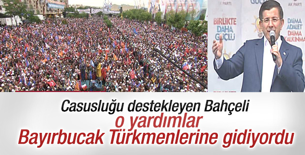 Ak Parti'nin büyük Ankara mitingi