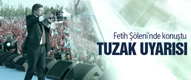 Davutoğlu'ndan 7 Haziran uyarısı!