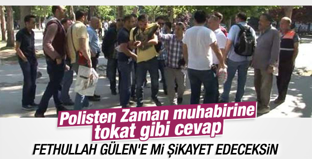 Zaman Gezi'nin ikinci yılında provokasyon peşinde