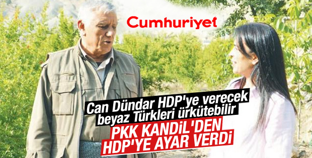 Seçime 6 gün kala PKK eşittir HDP algısı