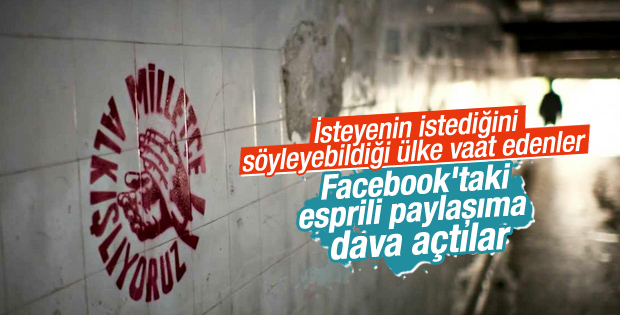 Facebook'ta Kemal yerine Ke-mal yazanlara dava açıldı