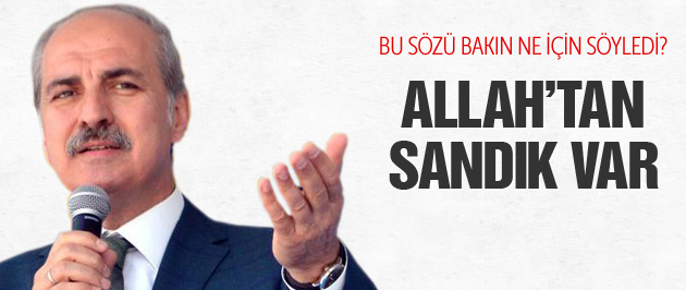 Kurtulmuş: Türkiye'yi Mısır olmaktan koruyan...