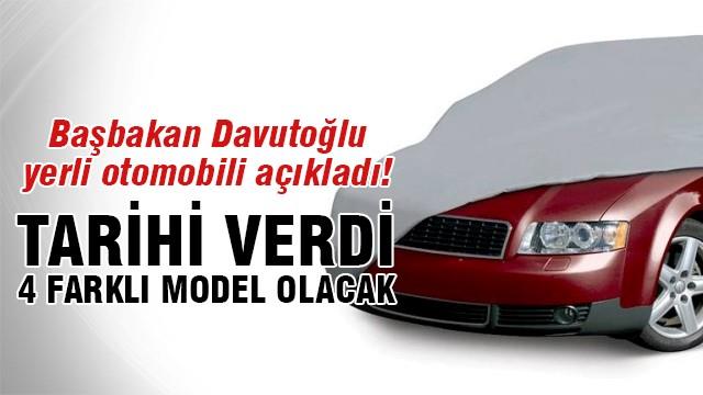 Başbakan açıkladı! Yerli otomobil geliyor