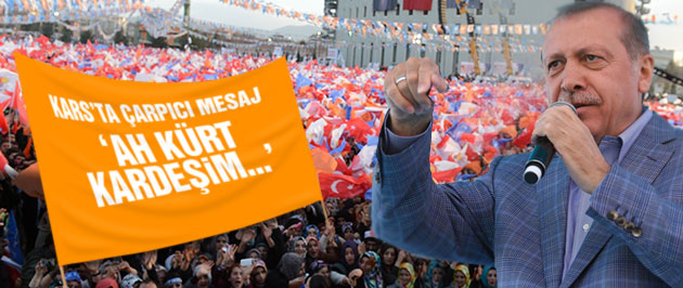 Erdoğan'dan Kürtlere çarpıcı 'HDP' mesajı