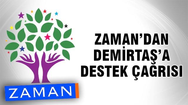 Gülenciler açık açık Demirtaş'ı destekliyor