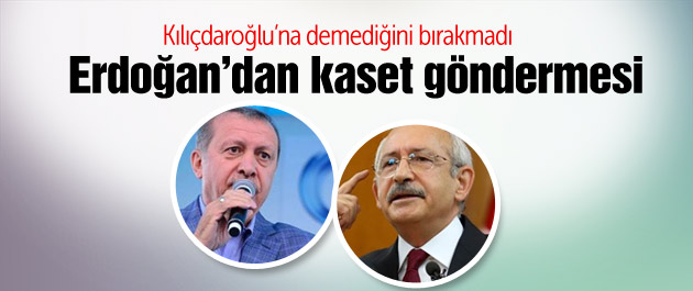 Erdoğan'dan Kılıçdaroğlu'na sert sözler!