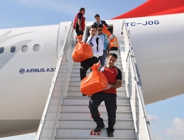 Yurtdışı oylar Türkiye'ye getiriliyor