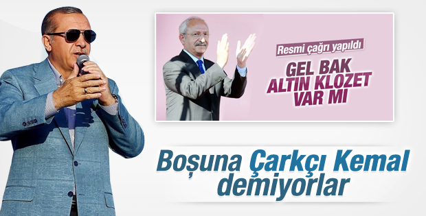 Cumhurbaşkanı Erdoğan'ın Bingöl konuşması