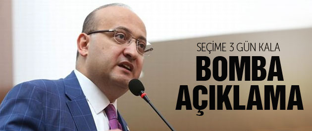 Yalçın Akdoğan'dan bomba 'seçim sonucu' açıklaması
