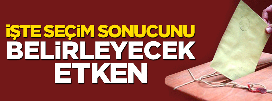 Yeni oy kullanacak gençler seçimin kaderini belirleyecek