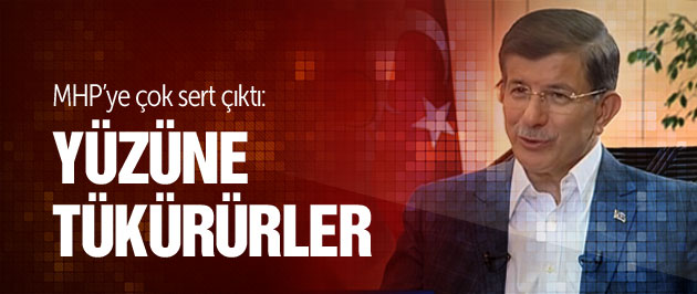 Davutoğlu'ndan HDP'ye veryansın!