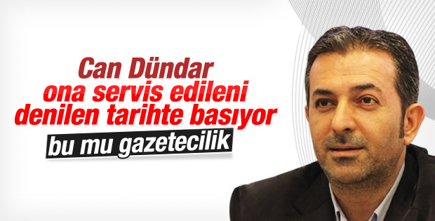 Akif Beki'den Can Dündar'a eleştiri