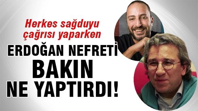 Herkes sağduyu çağrısı yaparken onlar nefret kustular!
