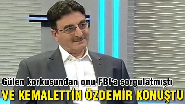 Ve Kemalettin Özdemir konuştu!