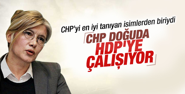 Emine Ülker'den CHP-HDP işbirliği iddiası