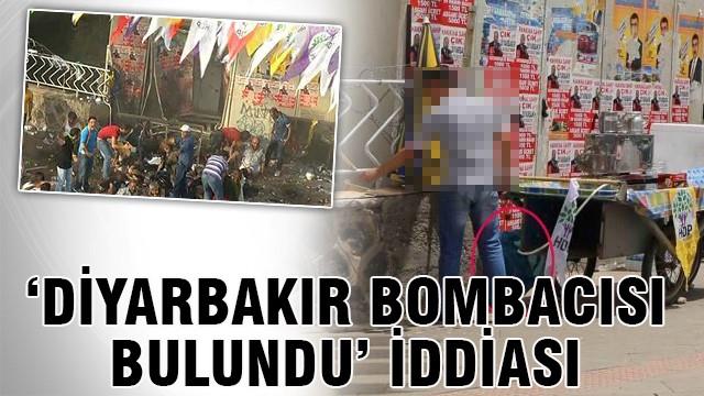 'Diyarbakır bombacısı bulundu' iddiası