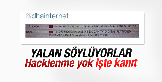 DHA'nın yalanı ortaya çıktı