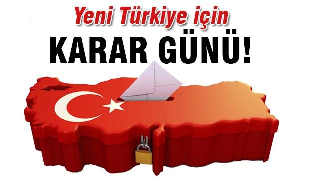 Türkiye sandık başında!