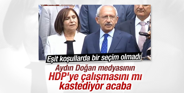 Kemal Kılıçdaroğlu Ankara'da oyunu kullandı