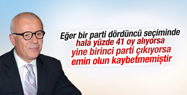 Ertuğrul Özkök AK Parti kaybetmedi dedi