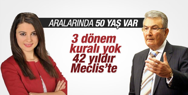 Meclis'in en genç üyesi Deniz Baykal'dan 50 yaş küçük