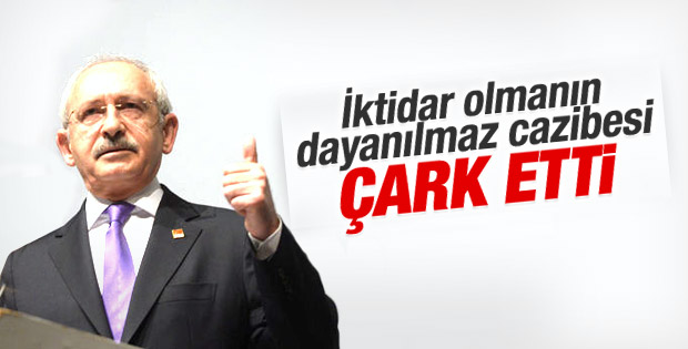 Kemal Kılıçdaroğlu'ndan koalisyona yeşil ışık