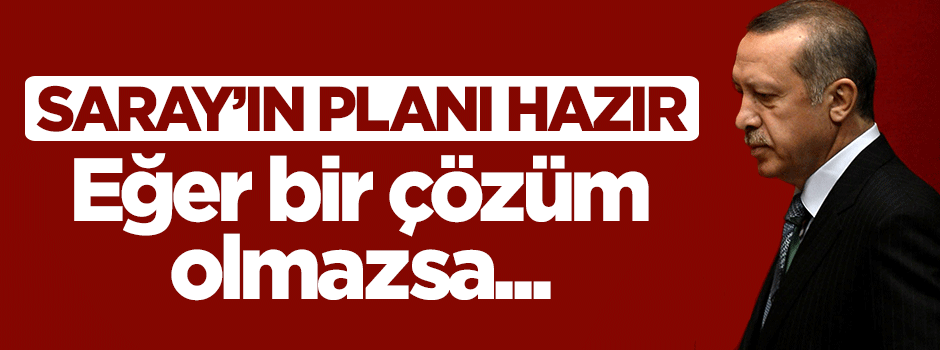 Saray'ın planları hazır