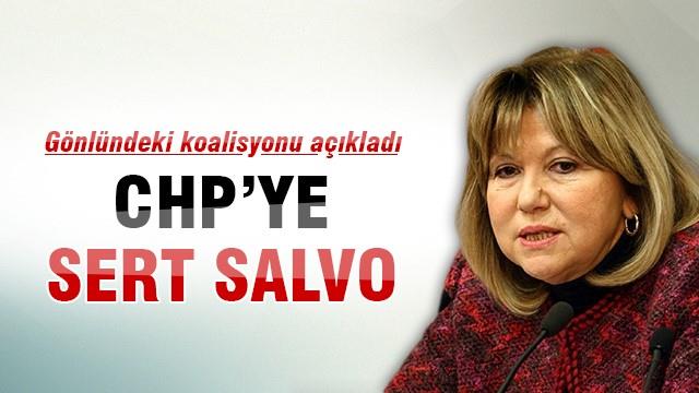CHP'li Nur Serter'den CHP'ye sert salvo
